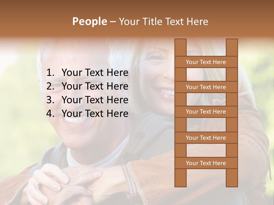 Switch Condition White PowerPoint Template