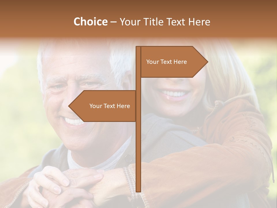 Switch Condition White PowerPoint Template