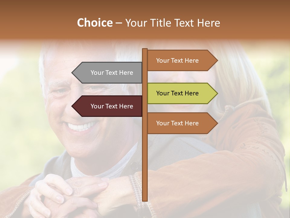 Switch Condition White PowerPoint Template