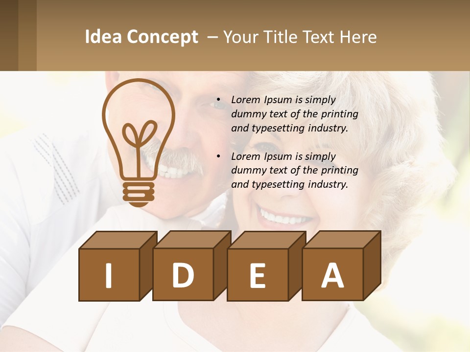 Climate Electricity House PowerPoint Template