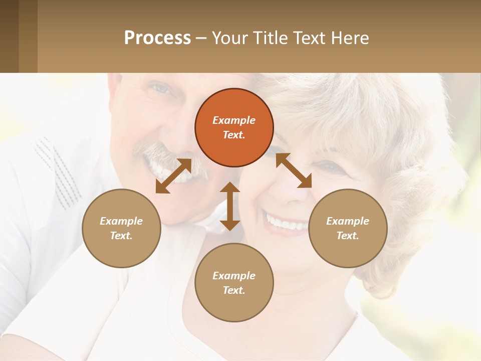 Climate Electricity House PowerPoint Template