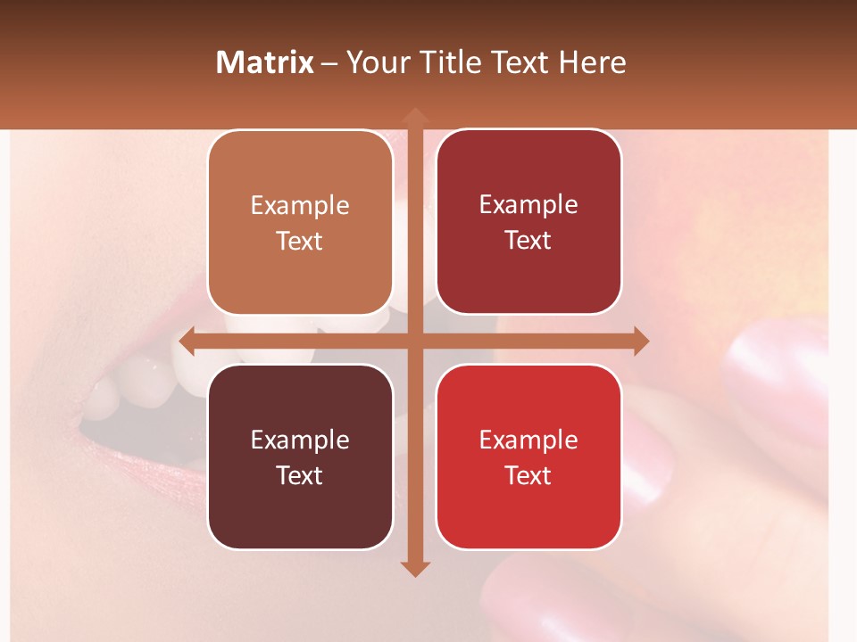 Conditioner Power Temperature PowerPoint Template
