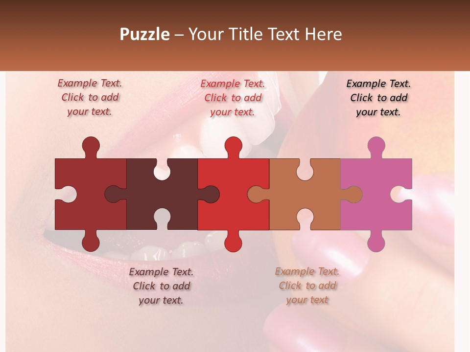 Conditioner Power Temperature PowerPoint Template
