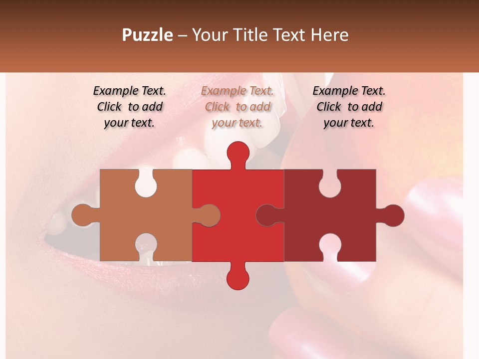 Conditioner Power Temperature PowerPoint Template