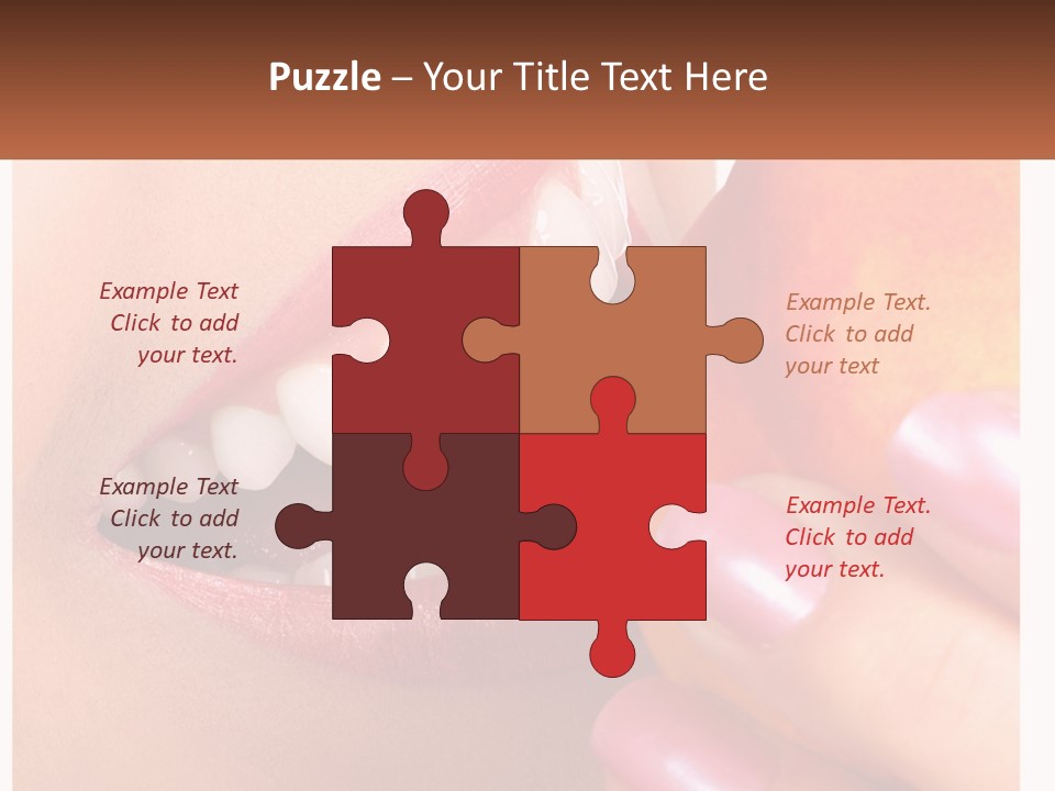 Conditioner Power Temperature PowerPoint Template
