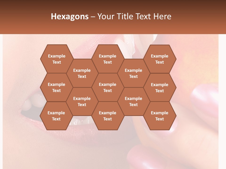 Conditioner Power Temperature PowerPoint Template