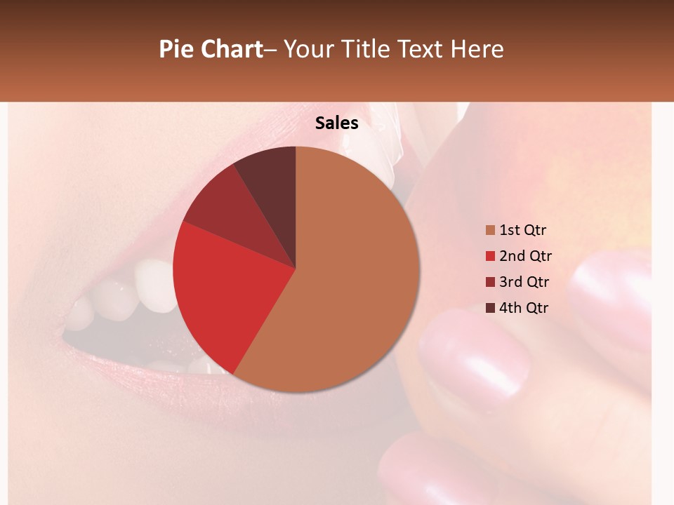 Conditioner Power Temperature PowerPoint Template