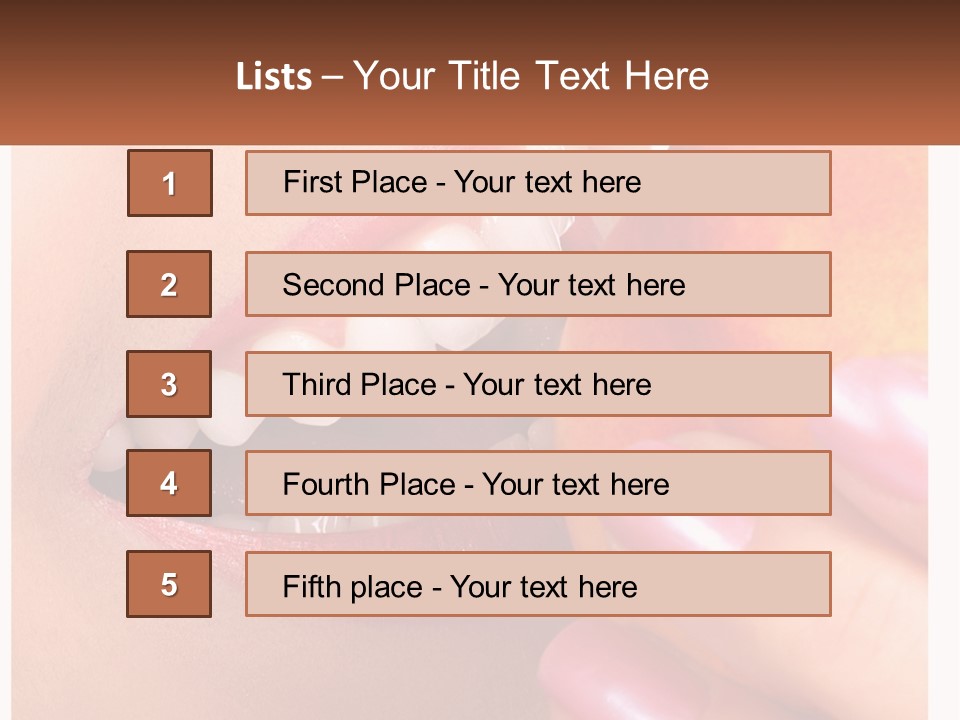 Conditioner Power Temperature PowerPoint Template