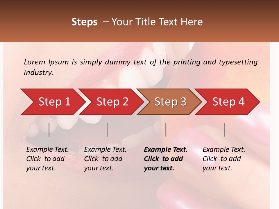 Conditioner Power Temperature PowerPoint Template