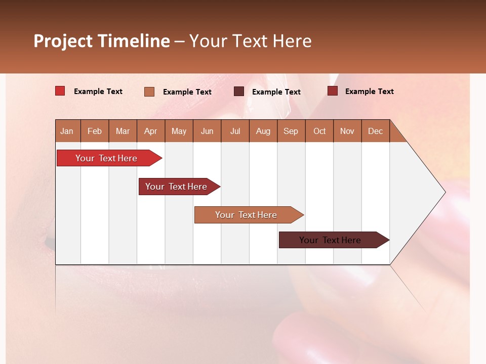 Conditioner Power Temperature PowerPoint Template