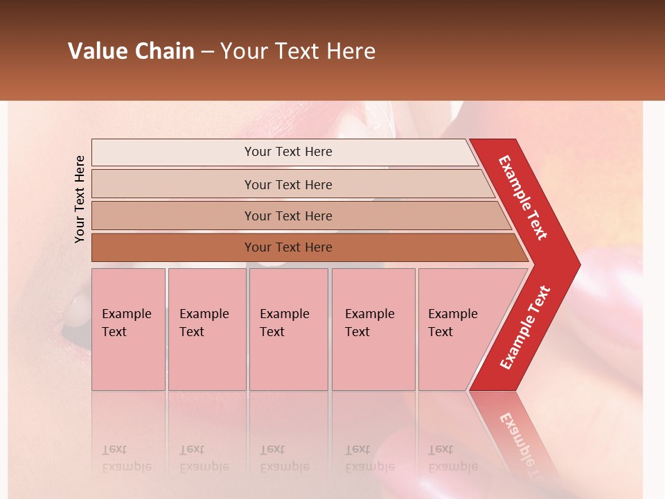 Conditioner Power Temperature PowerPoint Template