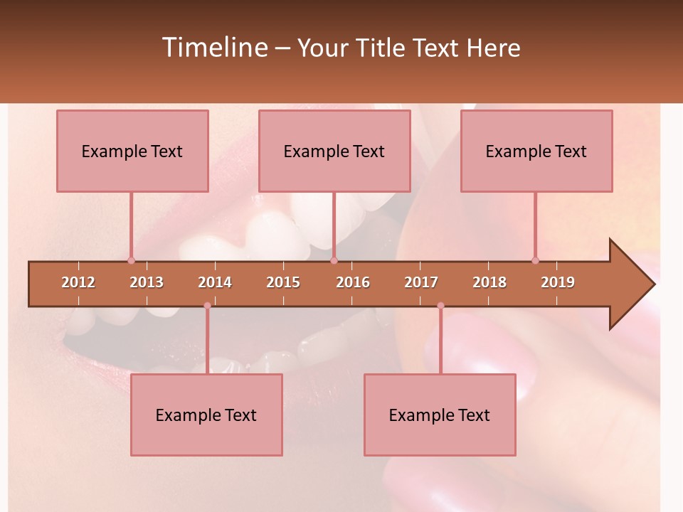 Conditioner Power Temperature PowerPoint Template