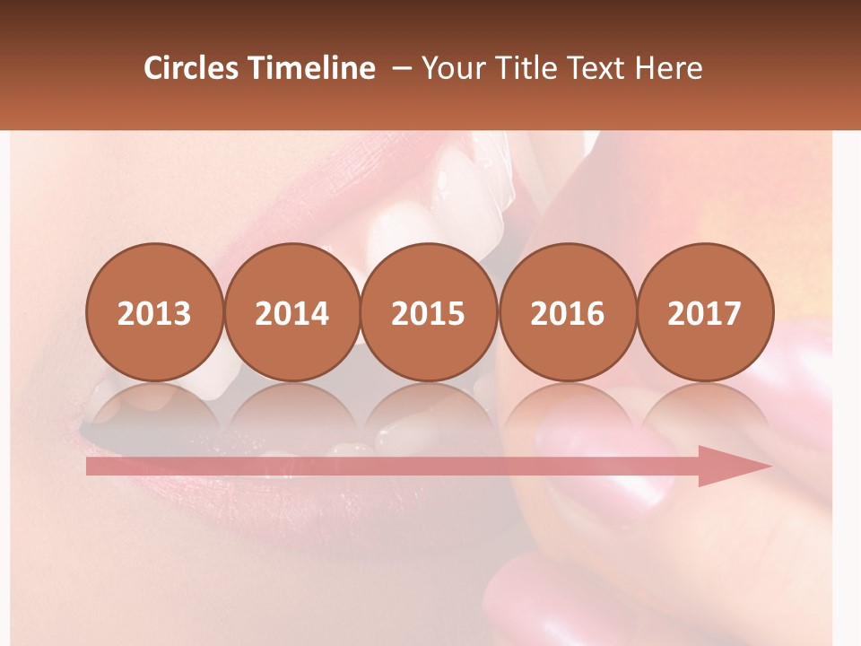 Conditioner Power Temperature PowerPoint Template