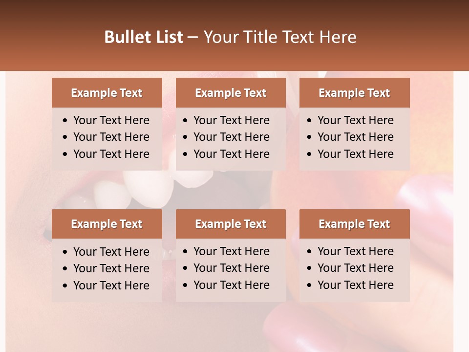 Conditioner Power Temperature PowerPoint Template