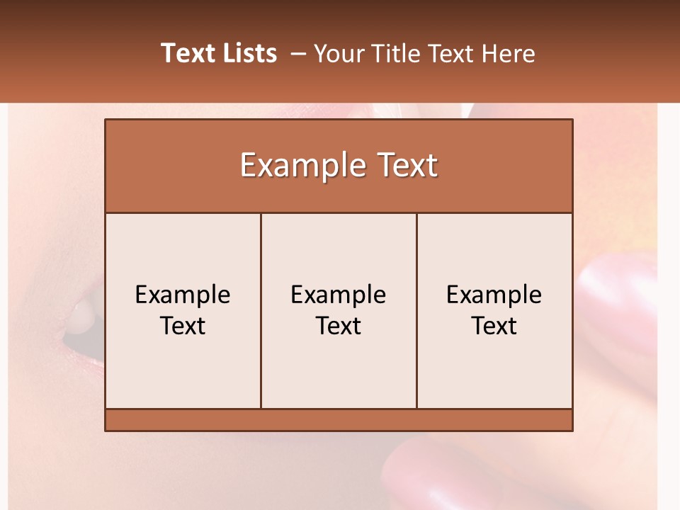 Conditioner Power Temperature PowerPoint Template