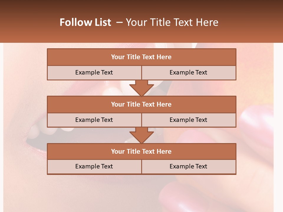 Conditioner Power Temperature PowerPoint Template