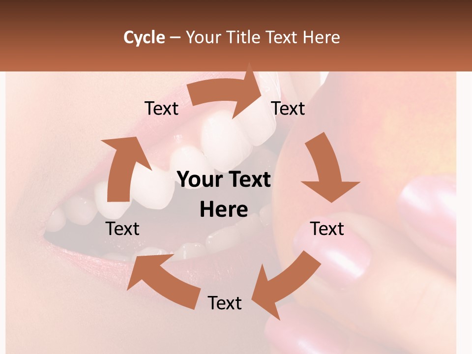 Conditioner Power Temperature PowerPoint Template