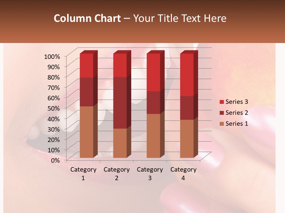 Conditioner Power Temperature PowerPoint Template