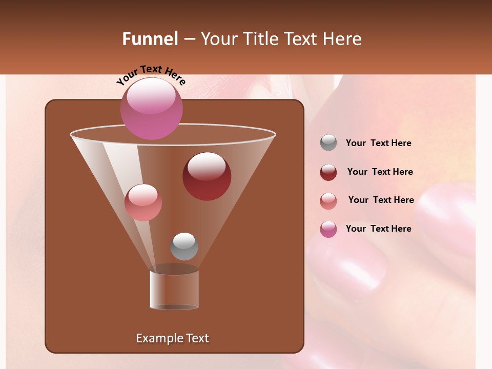 Conditioner Power Temperature PowerPoint Template