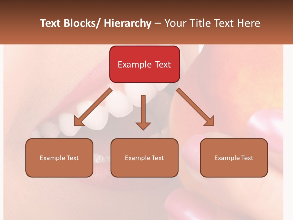 Conditioner Power Temperature PowerPoint Template