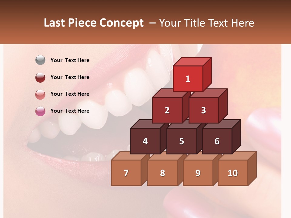 Conditioner Power Temperature PowerPoint Template