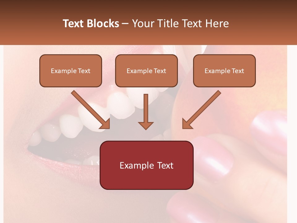 Conditioner Power Temperature PowerPoint Template