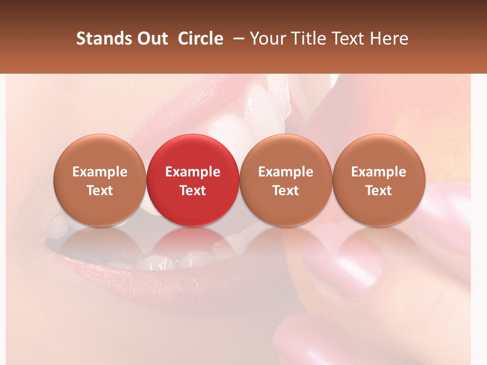 Conditioner Power Temperature PowerPoint Template