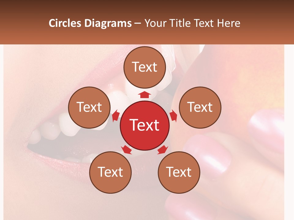 Conditioner Power Temperature PowerPoint Template