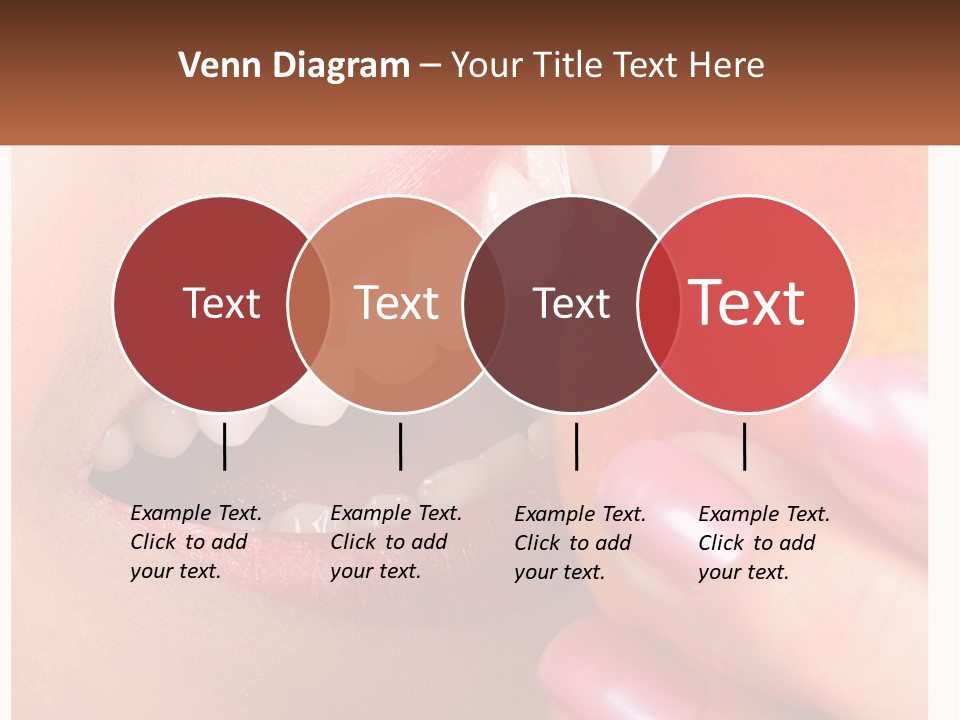 Conditioner Power Temperature PowerPoint Template