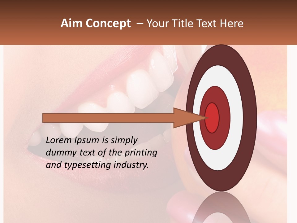 Conditioner Power Temperature PowerPoint Template