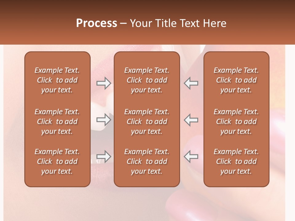 Conditioner Power Temperature PowerPoint Template