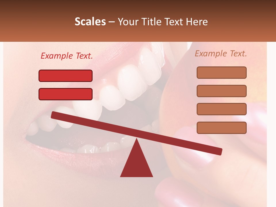 Conditioner Power Temperature PowerPoint Template