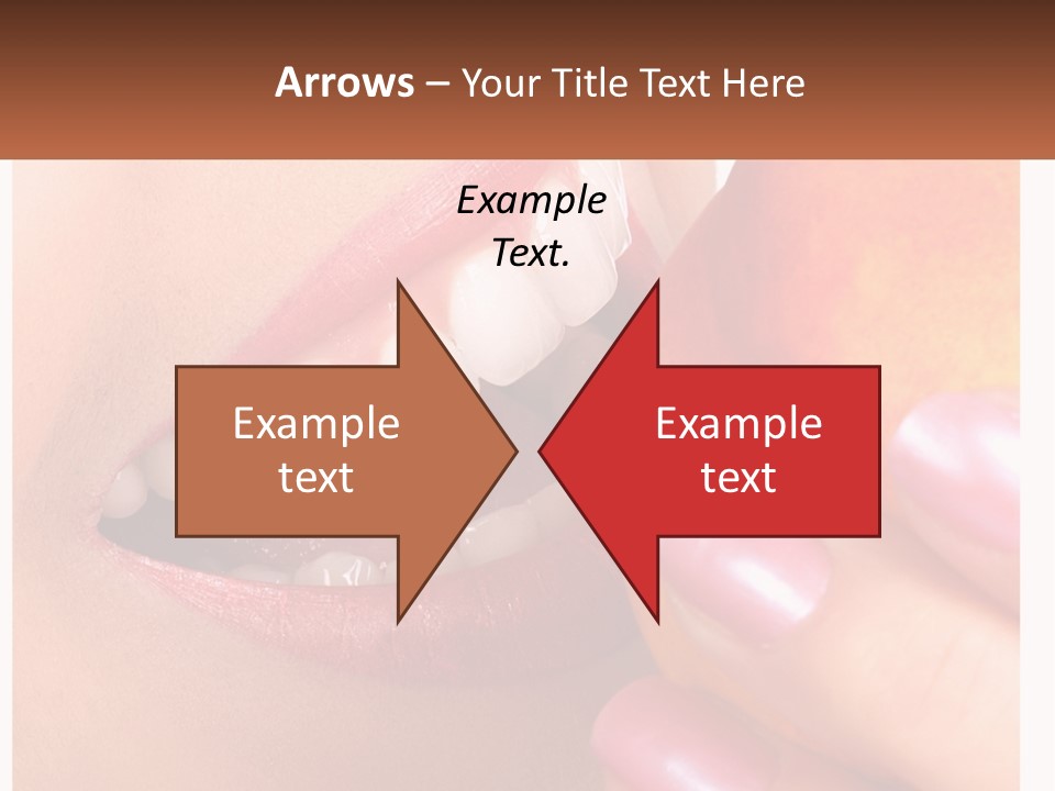 Conditioner Power Temperature PowerPoint Template