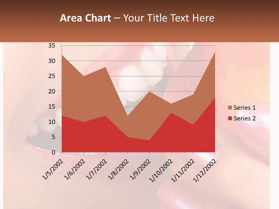 Conditioner Power Temperature PowerPoint Template