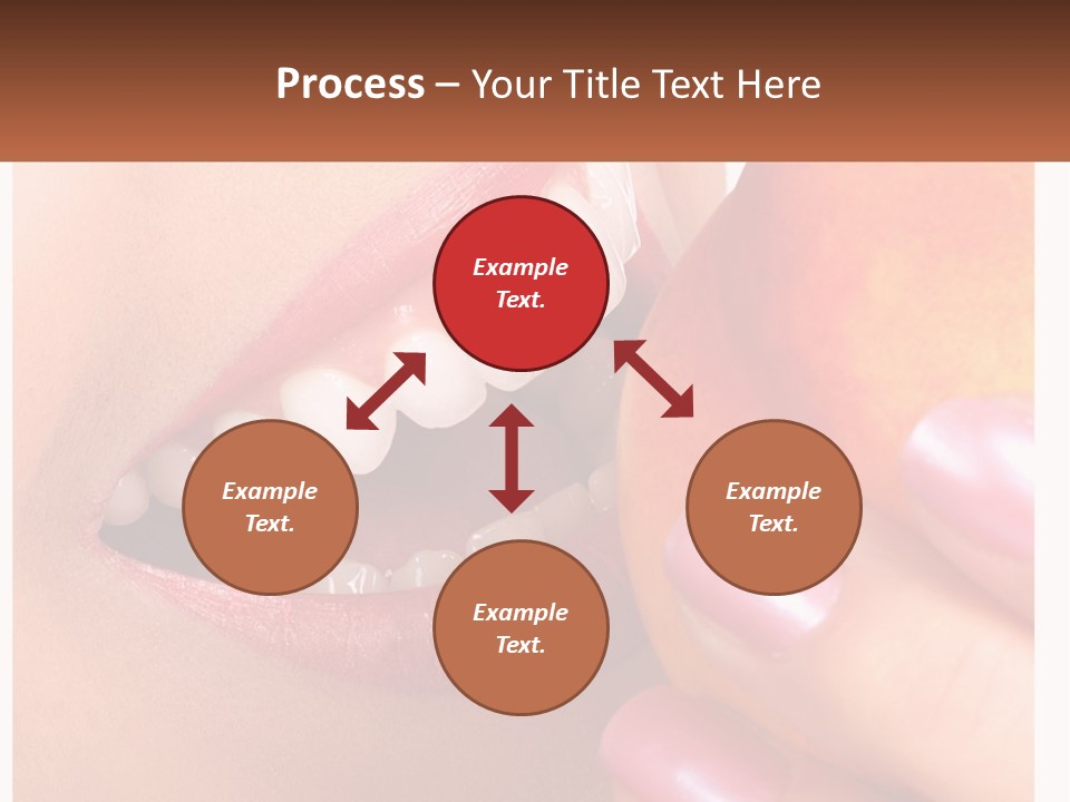 Conditioner Power Temperature PowerPoint Template