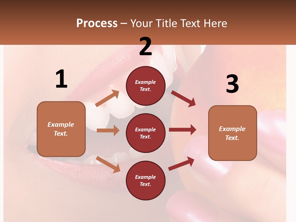 Conditioner Power Temperature PowerPoint Template