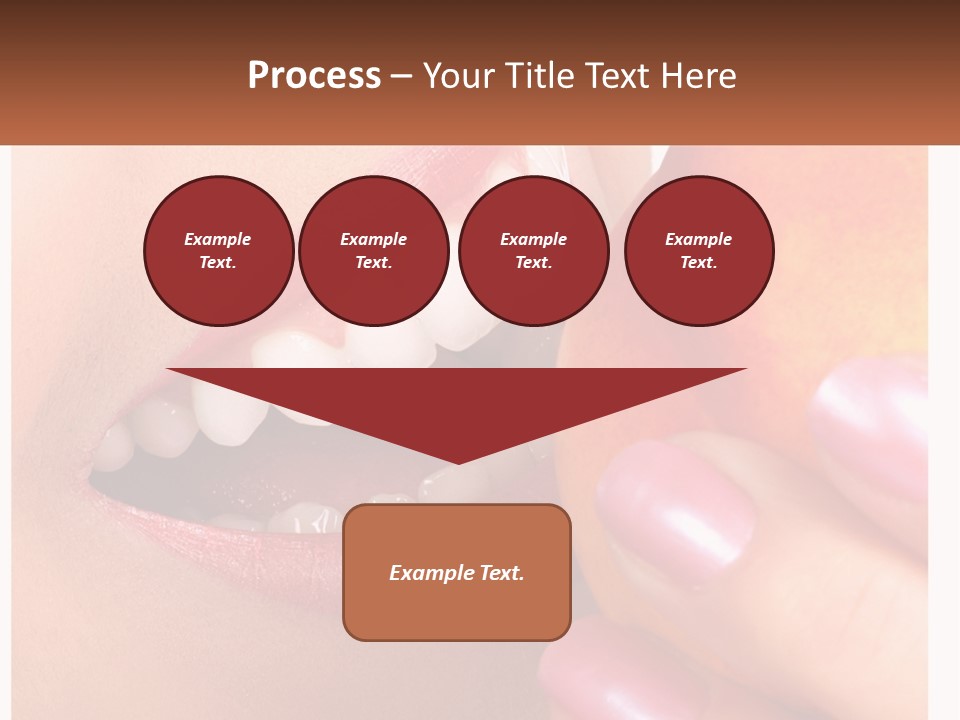 Conditioner Power Temperature PowerPoint Template