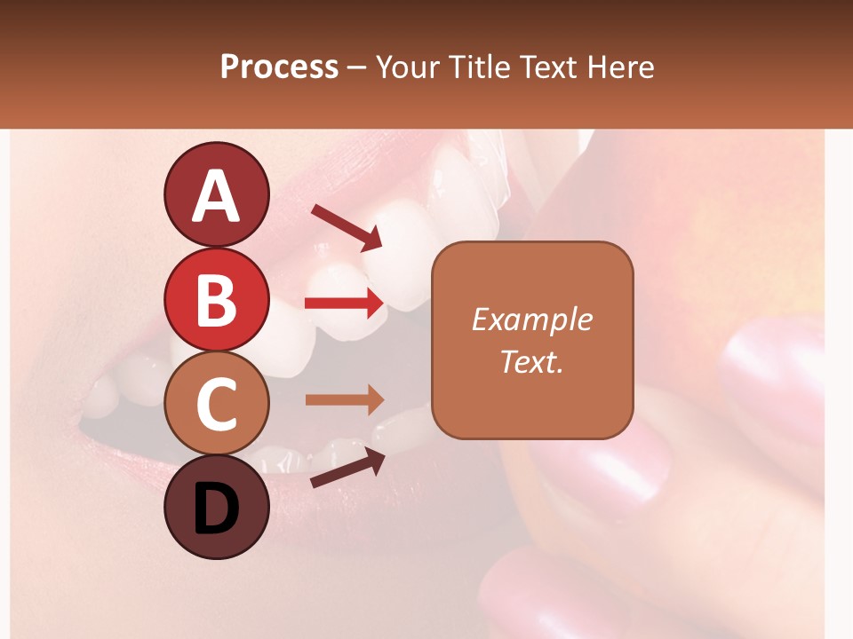 Conditioner Power Temperature PowerPoint Template