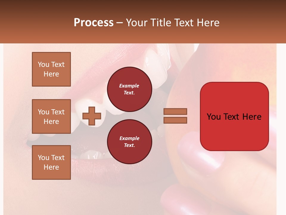 Conditioner Power Temperature PowerPoint Template