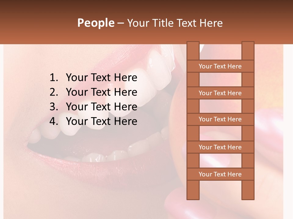 Conditioner Power Temperature PowerPoint Template