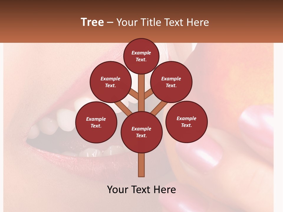 Conditioner Power Temperature PowerPoint Template