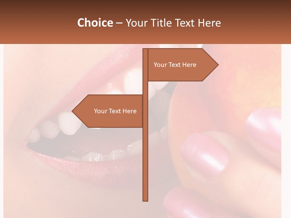 Conditioner Power Temperature PowerPoint Template
