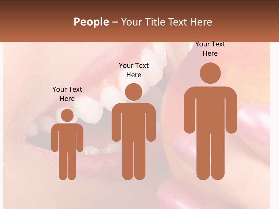 Conditioner Power Temperature PowerPoint Template