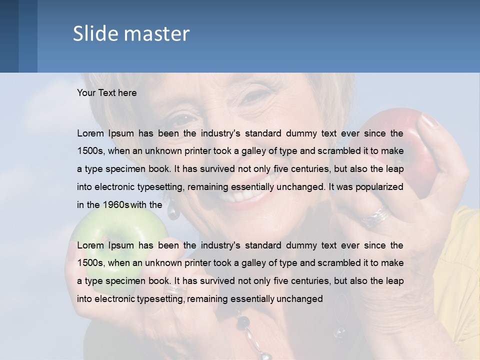 Climate House Home PowerPoint Template