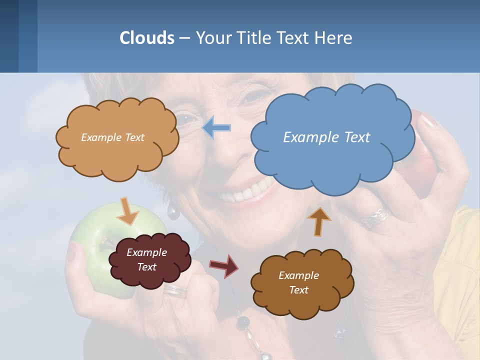 Climate House Home PowerPoint Template