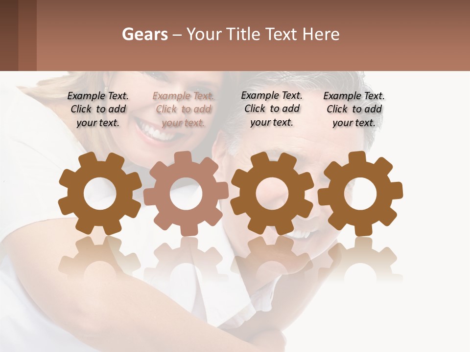 Supply Equipment Cooling PowerPoint Template
