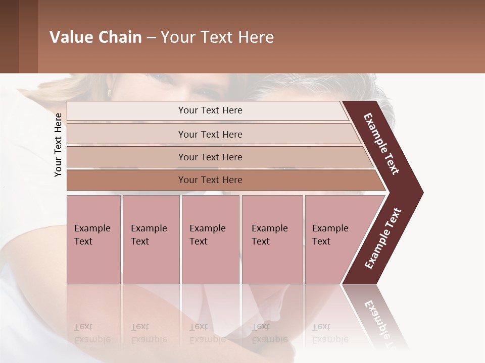 Supply Equipment Cooling PowerPoint Template