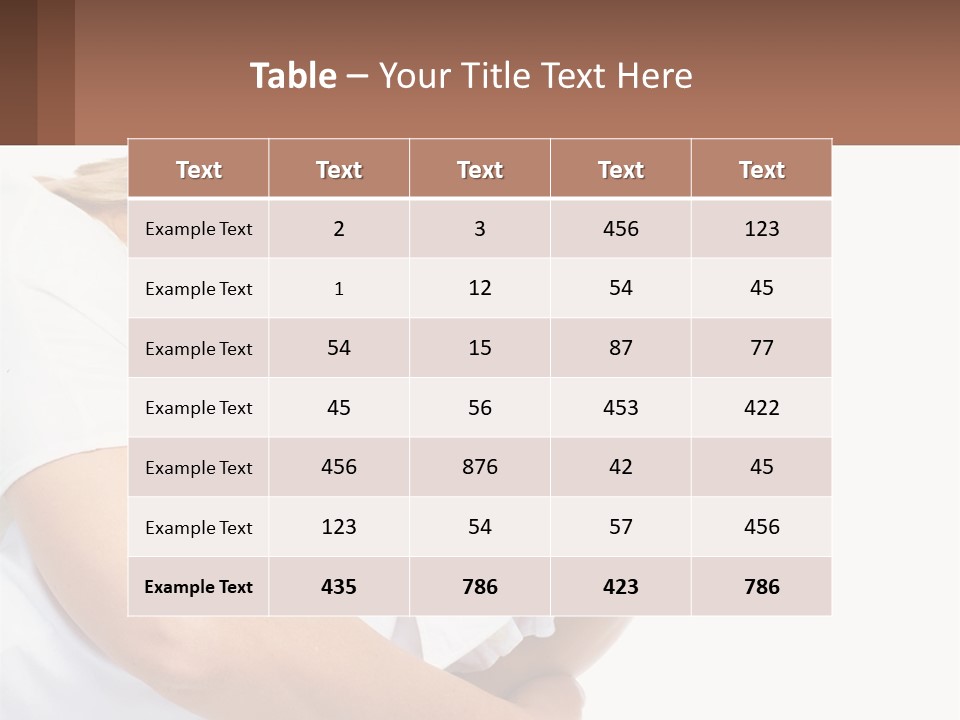 Supply Equipment Cooling PowerPoint Template