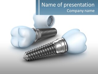 Electricity House Unit PowerPoint Template