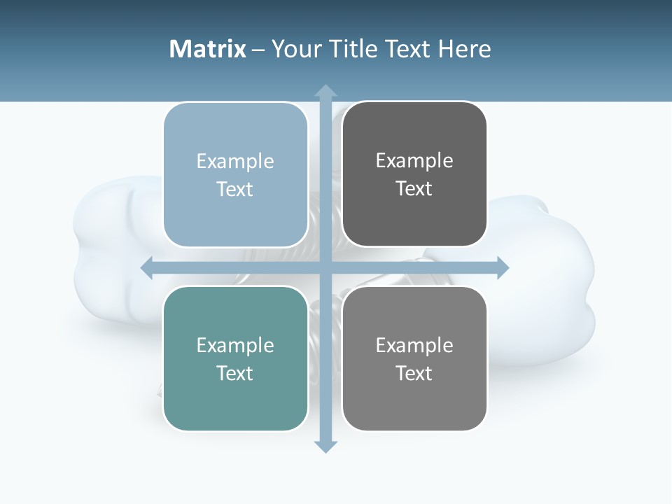 Electricity House Unit PowerPoint Template